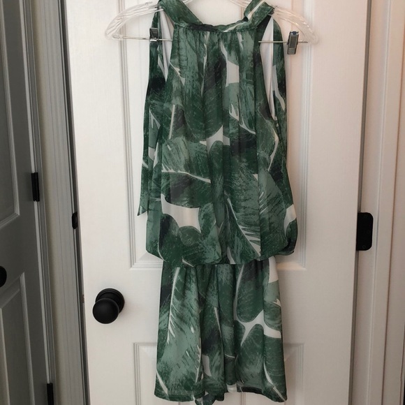 Palm Romper - Picture 4 of 6